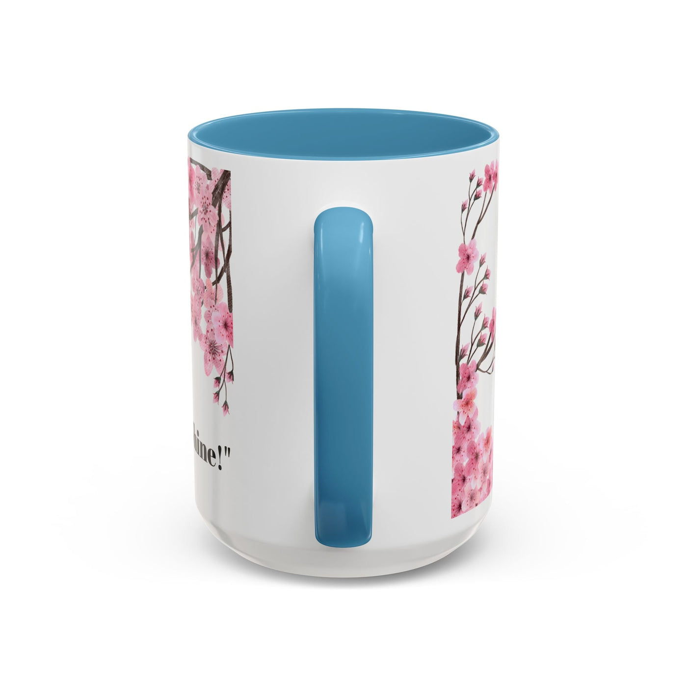 Coffee Mug, Season to Shine Design - Festive Holiday Gift, Spring Mug,