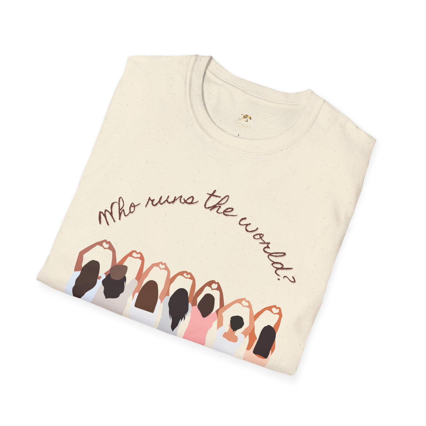 Feminist T-Shirt, Empowering Tee, Gender Equality Shirt, Women's Rights Top, Female Power Apparel, International Women's Day, World, Girls - NOTALIFY