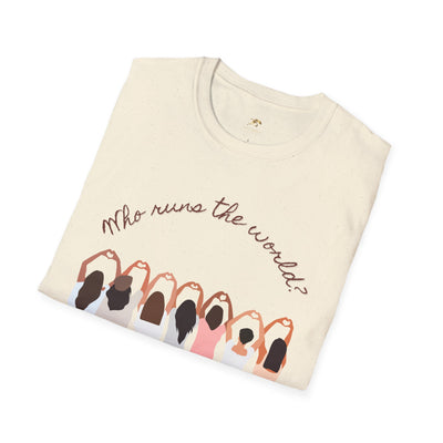 Feminist T-Shirt, Empowering Tee, Gender Equality Shirt, Women's Rights Top, Female Power Apparel, International Women's Day, World, Girls - NOTALIFY