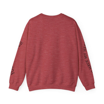 BE MINE Gnome Unisex Sweatshirt, Cozy Crewneck Jumper, Soft Pullover, Gender-Neutral Sweater, Casual Winter Shirt - NOTALIFY