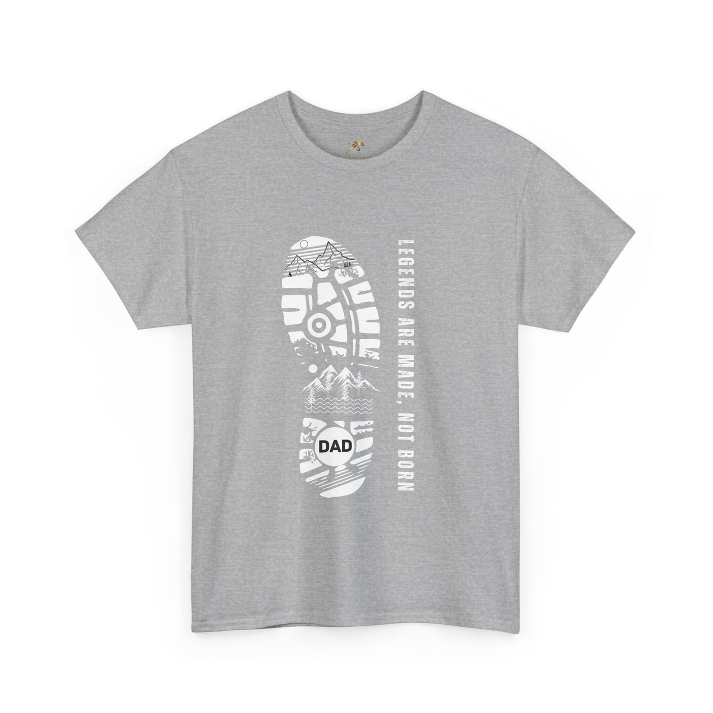 Legends Are Made Not Born Dad Shirt | Fathers Day Gift | Inspirational Daddy T-Shirt | Legendary Dad Tee | Gift for Father Husband Grandpa