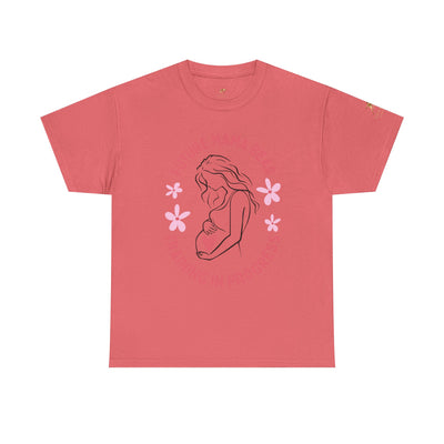 Maternity T-Shirt, Future Mama Bear, Training in Progress, Pregnancy Announcement Shirt, Baby Shower Gift, Gender Reveal Top, Mother's Day - NOTALIFY