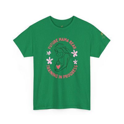 Maternity T-Shirt, Future Mama Bear, Training in Progress, Pregnancy A