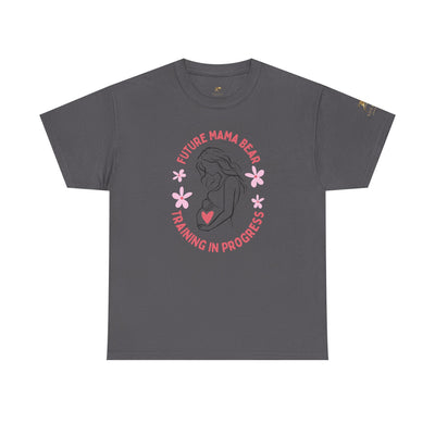 Maternity T-Shirt, Future Mama Bear, Training in Progress, Pregnancy A