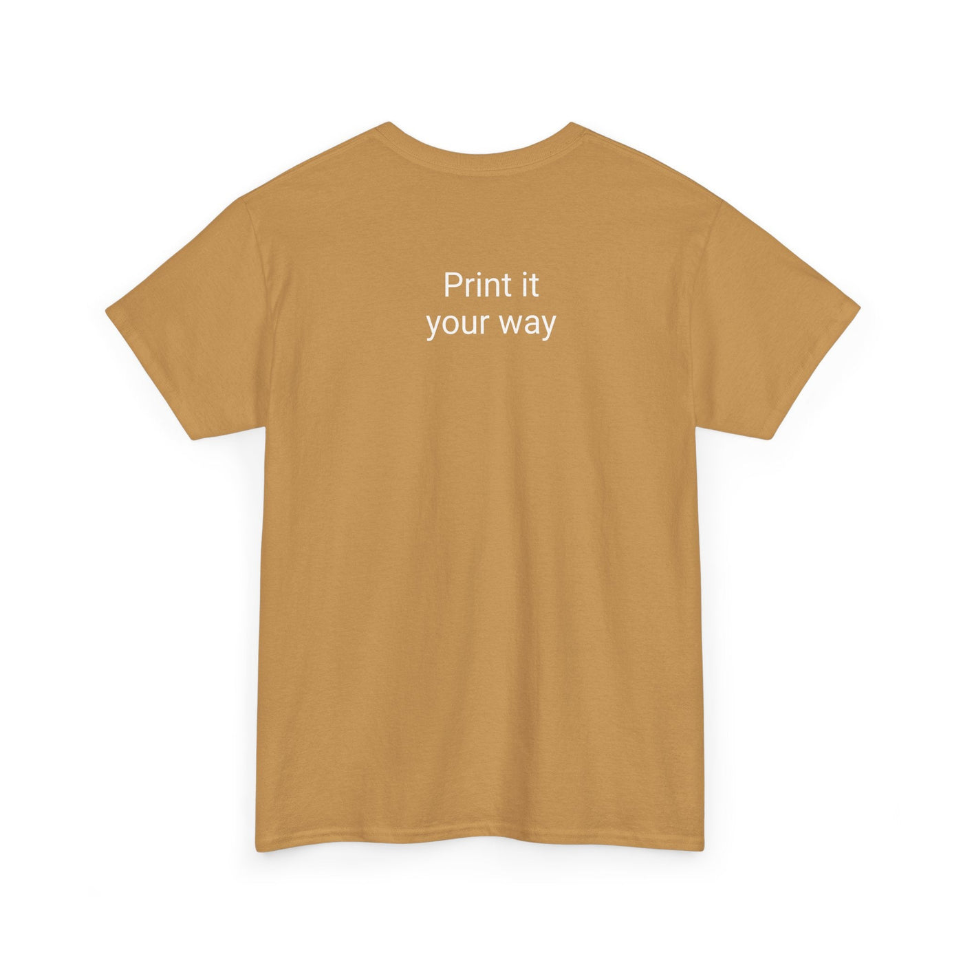 Unisex "Expresso Yourself" coffee T-shirt with espresso pun design, perfect for coffee lovers and baristas.
