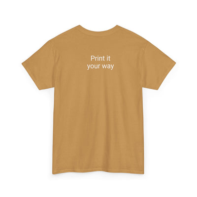 Unisex "Expresso Yourself" coffee T-shirt with espresso pun design, perfect for coffee lovers and baristas.