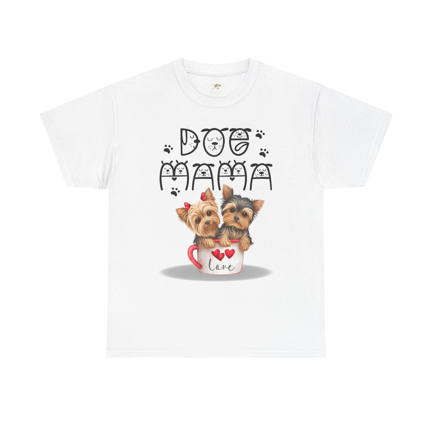 Dog Mama Unisex Tee - Dog Lover Gift T-Shirt - NOTALIFY