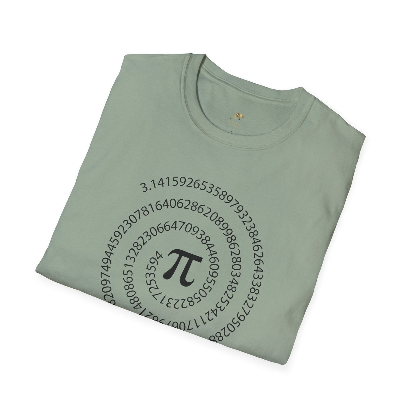 Pi Day Unisex Softstyle T-Shirt, Math Geek Gift, Irrationally Awesome 