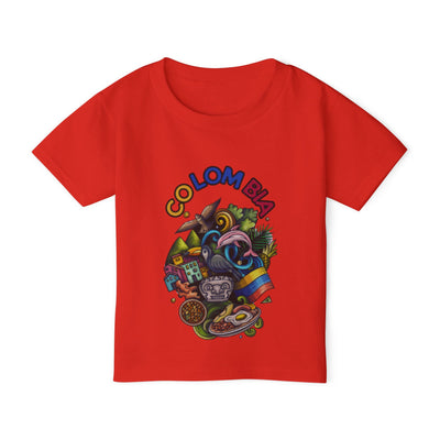 Colombia Heavy Cotton™ Toddler T-shirt - NOTALIFY