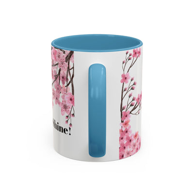 Coffee Mug, Season to Shine Design - Festive Holiday Gift, Spring Mug,