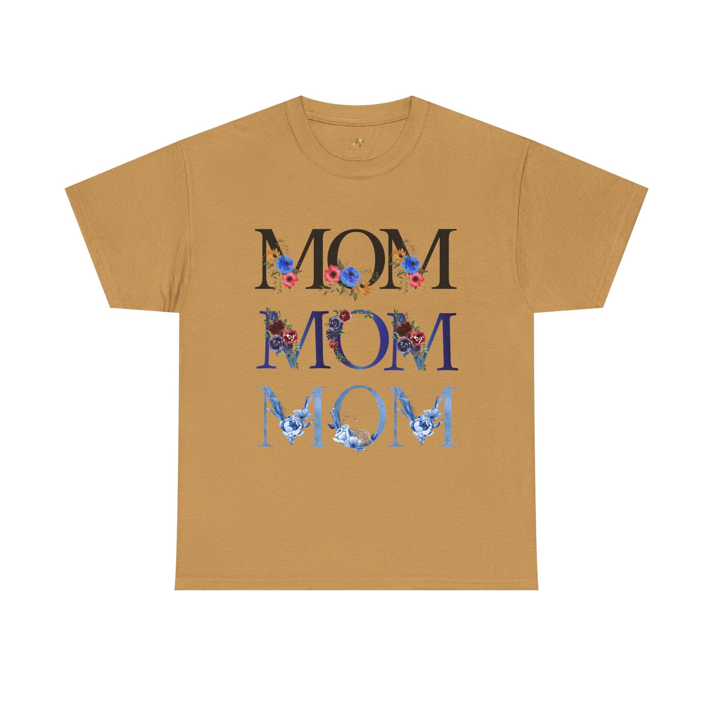 Cute Mom Tee, Personalized Mother Shirt, Family Gift, Mom Life Top, Mother's Day Present, Mommy Birthday Shirt - NOTALIFY