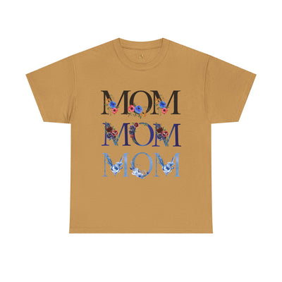 Cute Mom Tee, Personalized Mother Shirt, Family Gift, Mom Life Top, Mother's Day Present, Mommy Birthday Shirt - NOTALIFY
