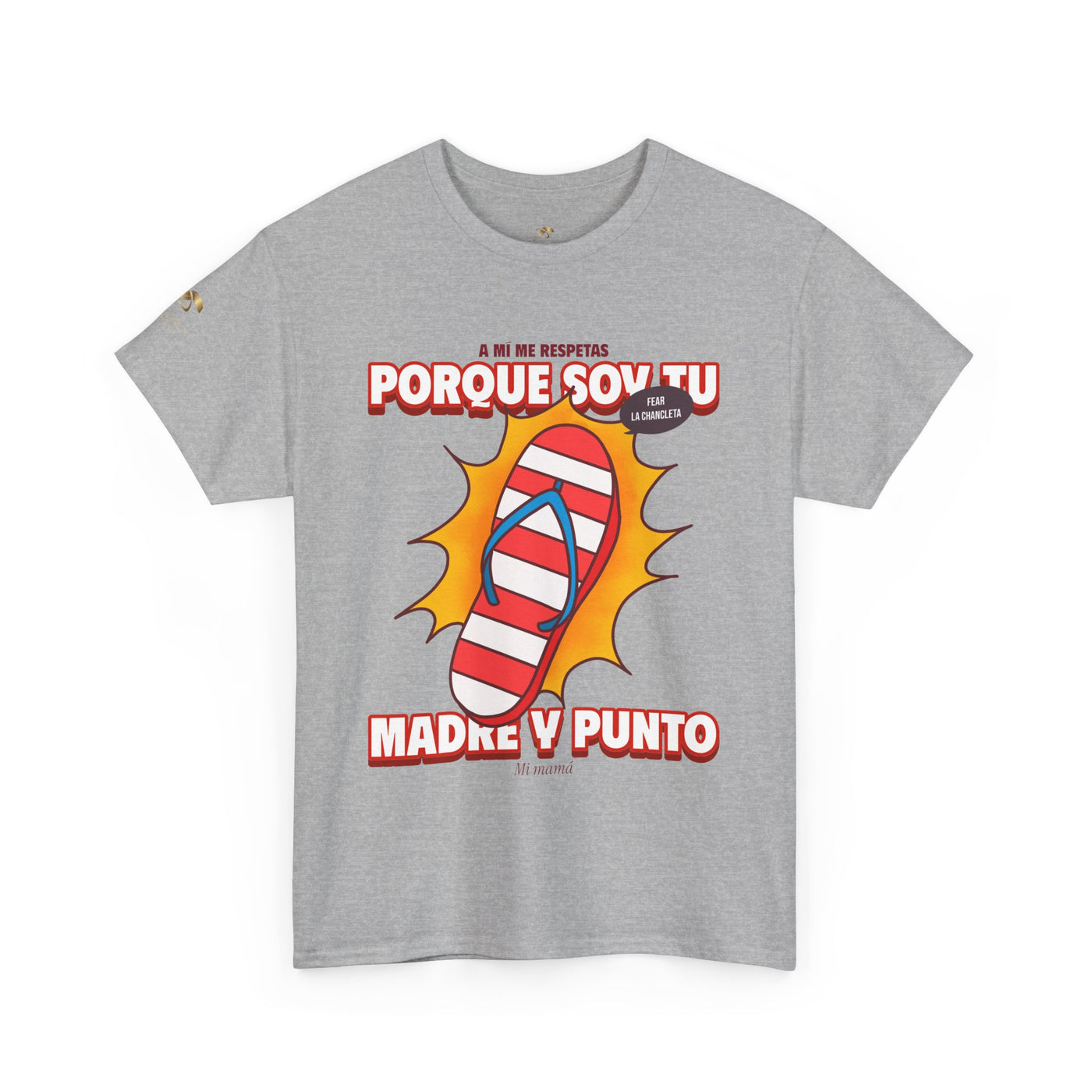 Mother's Day Cute & Trendy T-Shirt, Gift for Mom, Unisex Tee, Respect Your Mother, Spanish Quote Shirt - NOTALIFY