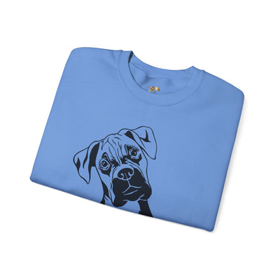 Great Dane Lover Sweatshirt, Pet's Name Personalized Gift Idea, Great Dane Dog Owner Apparel, Custom Dog Paw Print Jumper, Comfy Crewneck - NOTALIFY