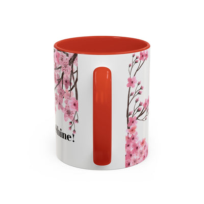 Coffee Mug, Season to Shine Design - Festive Holiday Gift, Spring Mug,