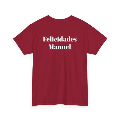 Spanish Dad Level Unlocked Tee for Men