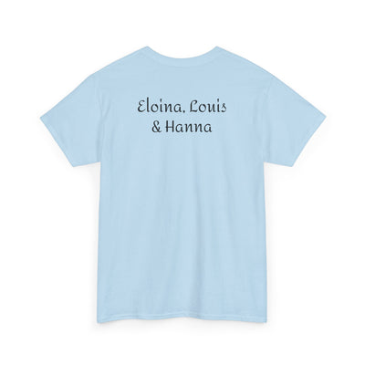 Cute Mom Tee, Personalized Mother Shirt, Family Gift, Mom Life Top, Mother's Day Present, Mommy Birthday Shirt - NOTALIFY