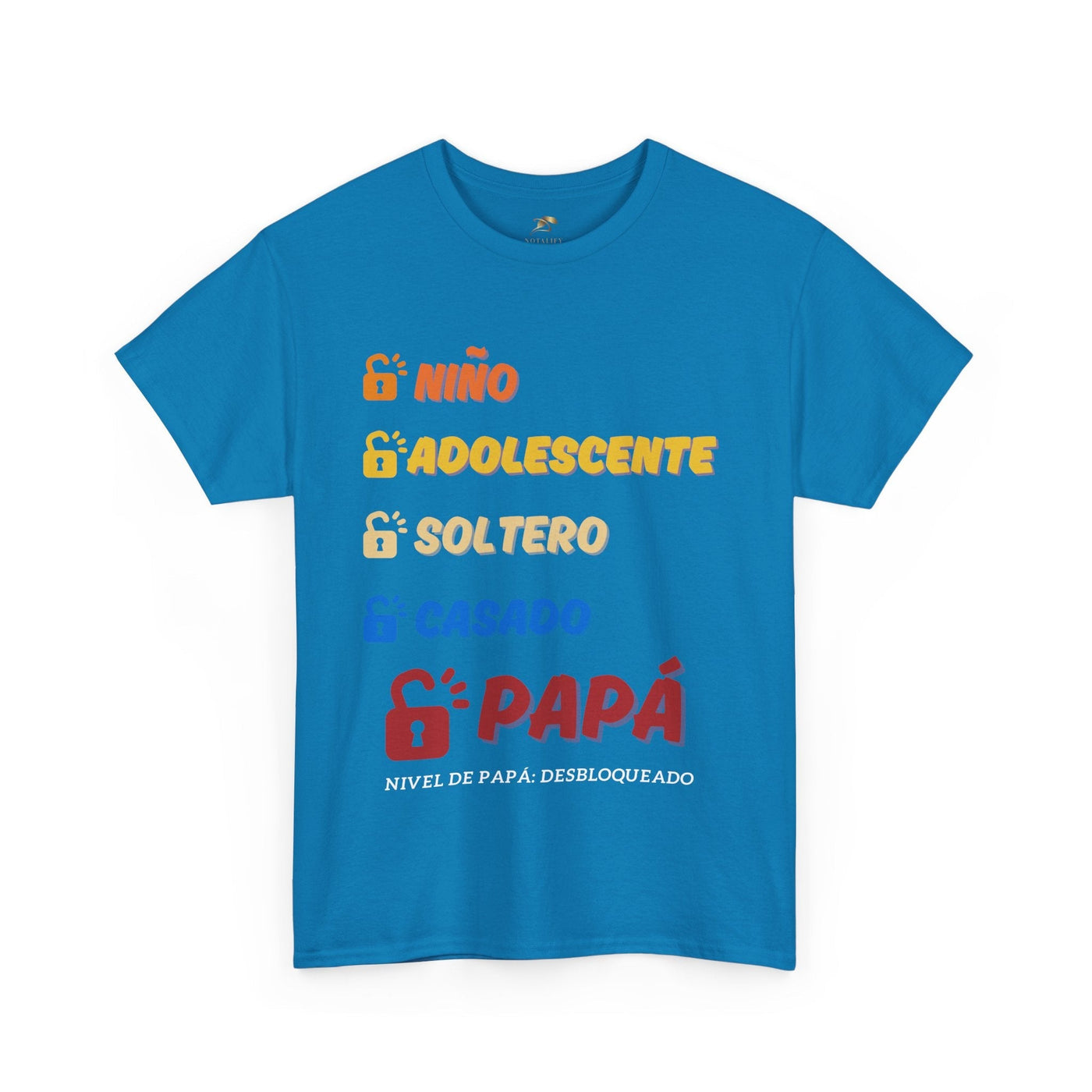 Spanish Dad Level Unlocked Tee for Men