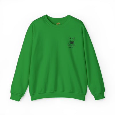 Frenchie Mom Embroidery Sweatshirt, Mother's Day Gift, Cute Dog Lover Jumper, French Bulldog Crewneck, Gift for Mom, Pet Owner Sweater - NOTALIFY
