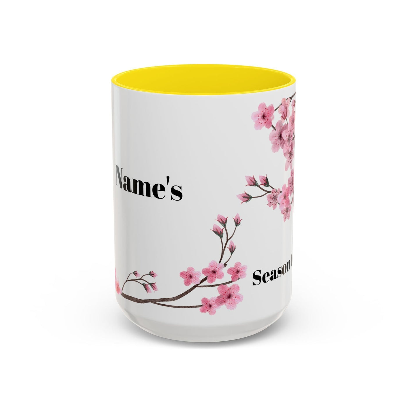 Coffee Mug, Season to Shine Design - Festive Holiday Gift, Spring Mug,