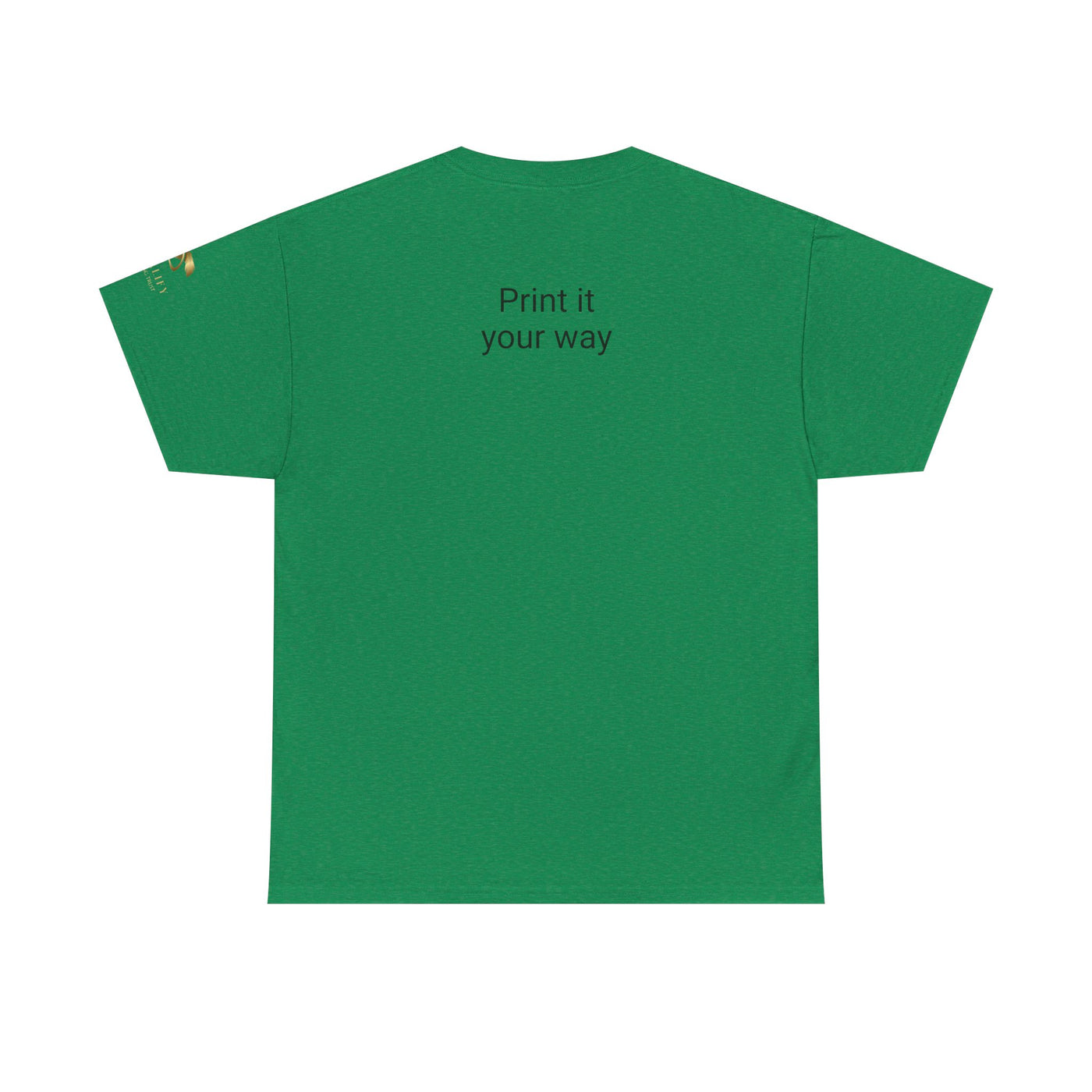 Colorful Unisex Heavy Cotton Tee with Joyful Message, Fun T-Shirt, Casual Wear, Gift for Friends, Summer Vibes, Festival Apparel - NOTALIFY