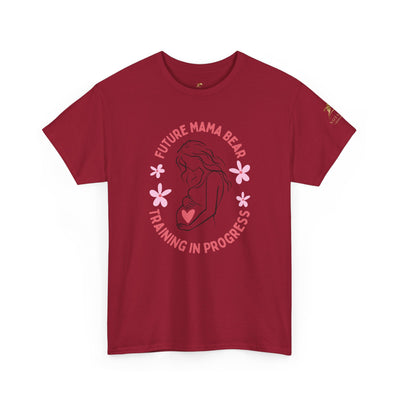 Maternity T-Shirt, Future Mama Bear, Training in Progress, Pregnancy A