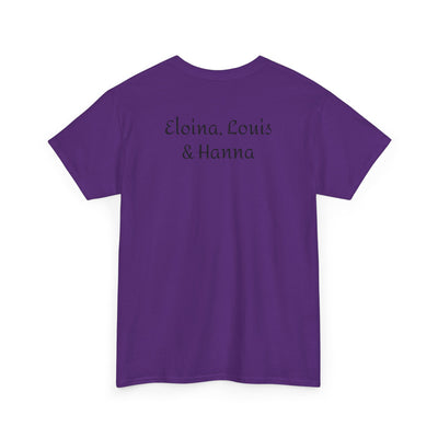 Cute Mom Tee, Personalized Mother Shirt, Family Gift, Mom Life Top, Mother's Day Present, Mommy Birthday Shirt - NOTALIFY