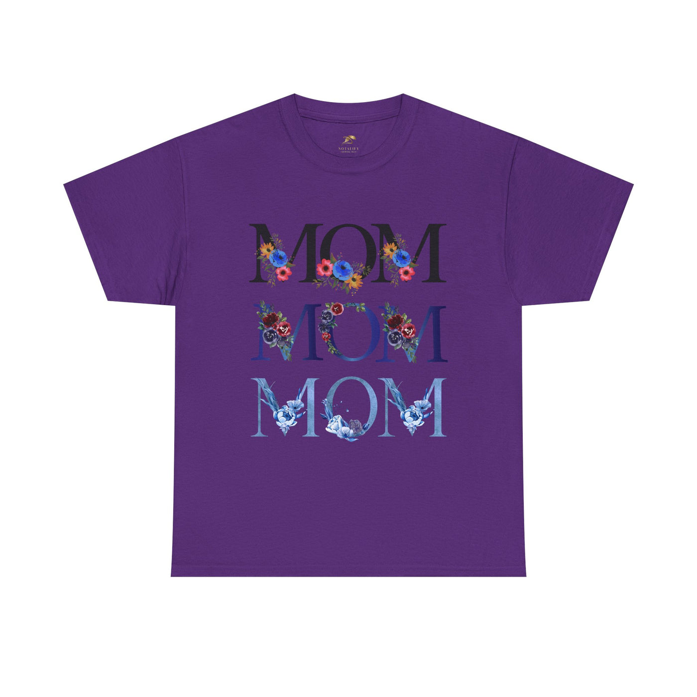Cute Mom Tee, Personalized Mother Shirt, Family Gift, Mom Life Top, Mother's Day Present, Mommy Birthday Shirt - NOTALIFY