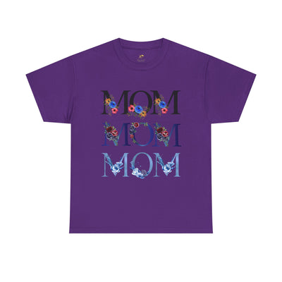 Cute Mom Tee, Personalized Mother Shirt, Family Gift, Mom Life Top, Mother's Day Present, Mommy Birthday Shirt - NOTALIFY
