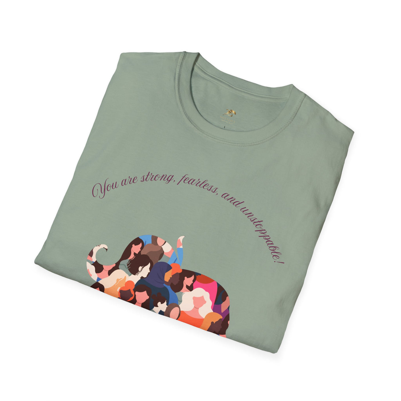 Empowering Unisex T-Shirt - Strong Fearless Unstoppable Motivational Tee for Women - NOTALIFY