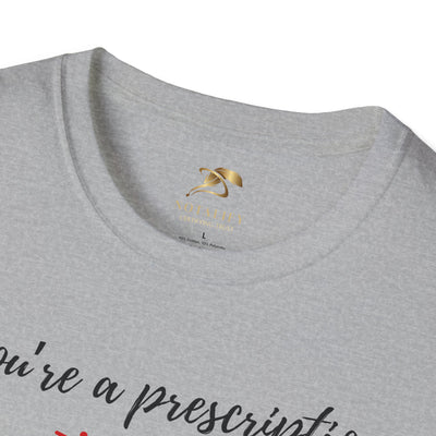 Love Prescription T-Shirt, Valentine's Day Gift, Couples Shirt, Enamor