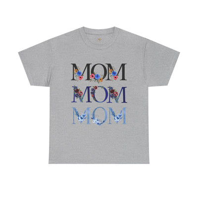 Cute Mom Tee, Personalized Mother Shirt, Family Gift, Mom Life Top, Mother's Day Present, Mommy Birthday Shirt - NOTALIFY