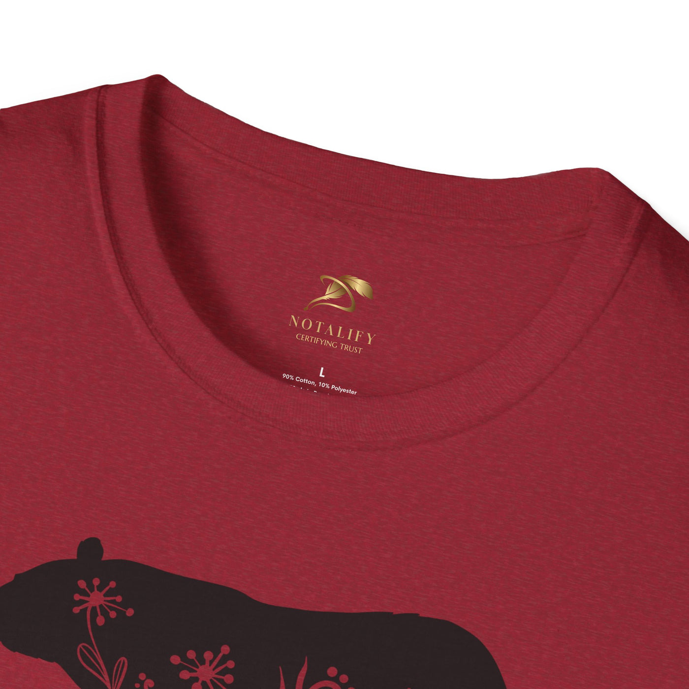 Future Grandma Bear Personalized T-Shirt, Pregnancy Announcement Gift, Custom Family Shirt, Baby Reveal Tee, Grandma Gift, abuela, grandma - NOTALIFY