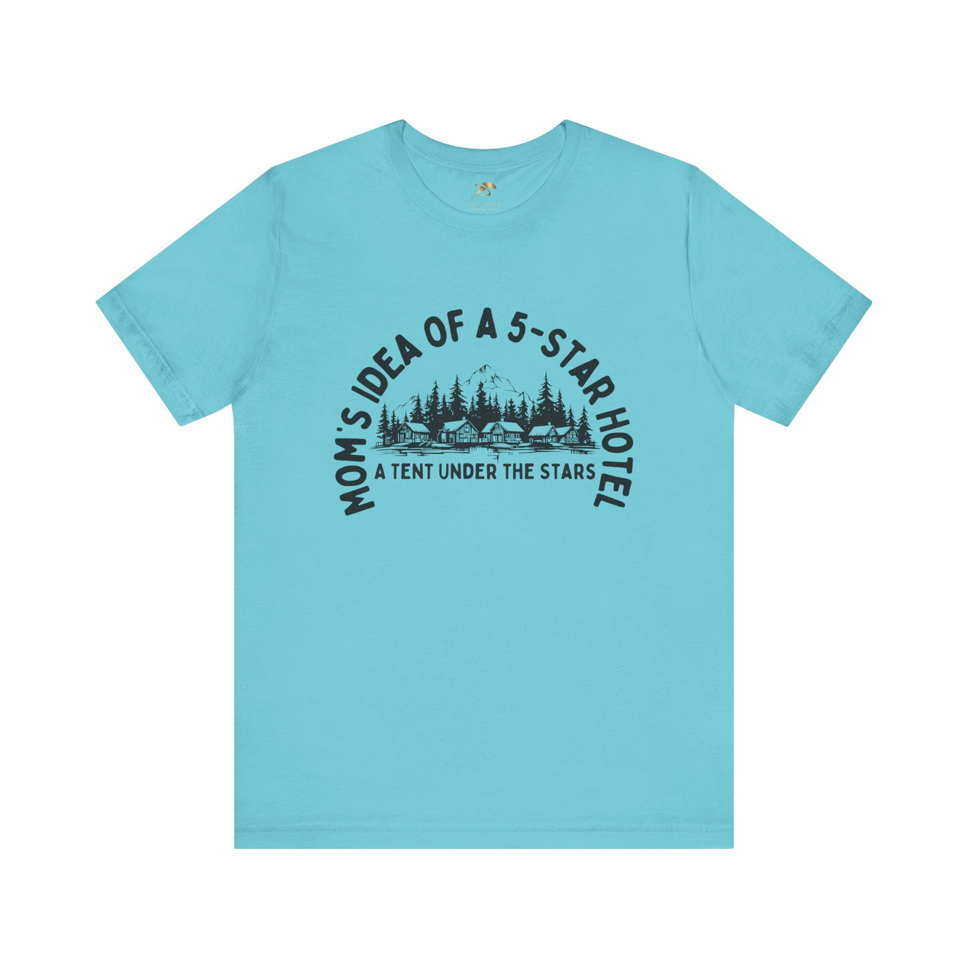 Nature Lover Unisex Tee, Mom's 5-Star Hotel Camping Shirt, Adventure Apparel, Family Camping Gear, Fun Outdoor Gift, Comfortable Shirts, MOM - NOTALIFY