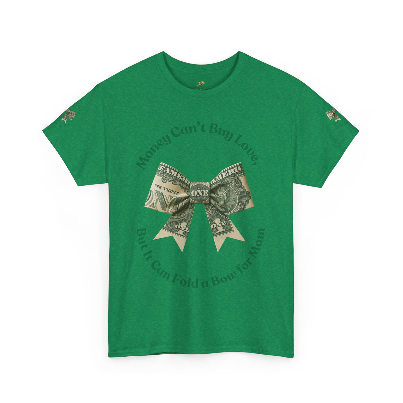 Mother's Day Money Bow Unisex Tee, Love for Mom, Gift for Her, Mother's Day Shirt, Funny Mom Tee, Mom makes Money, Mom but it all for me - NOTALIFY
