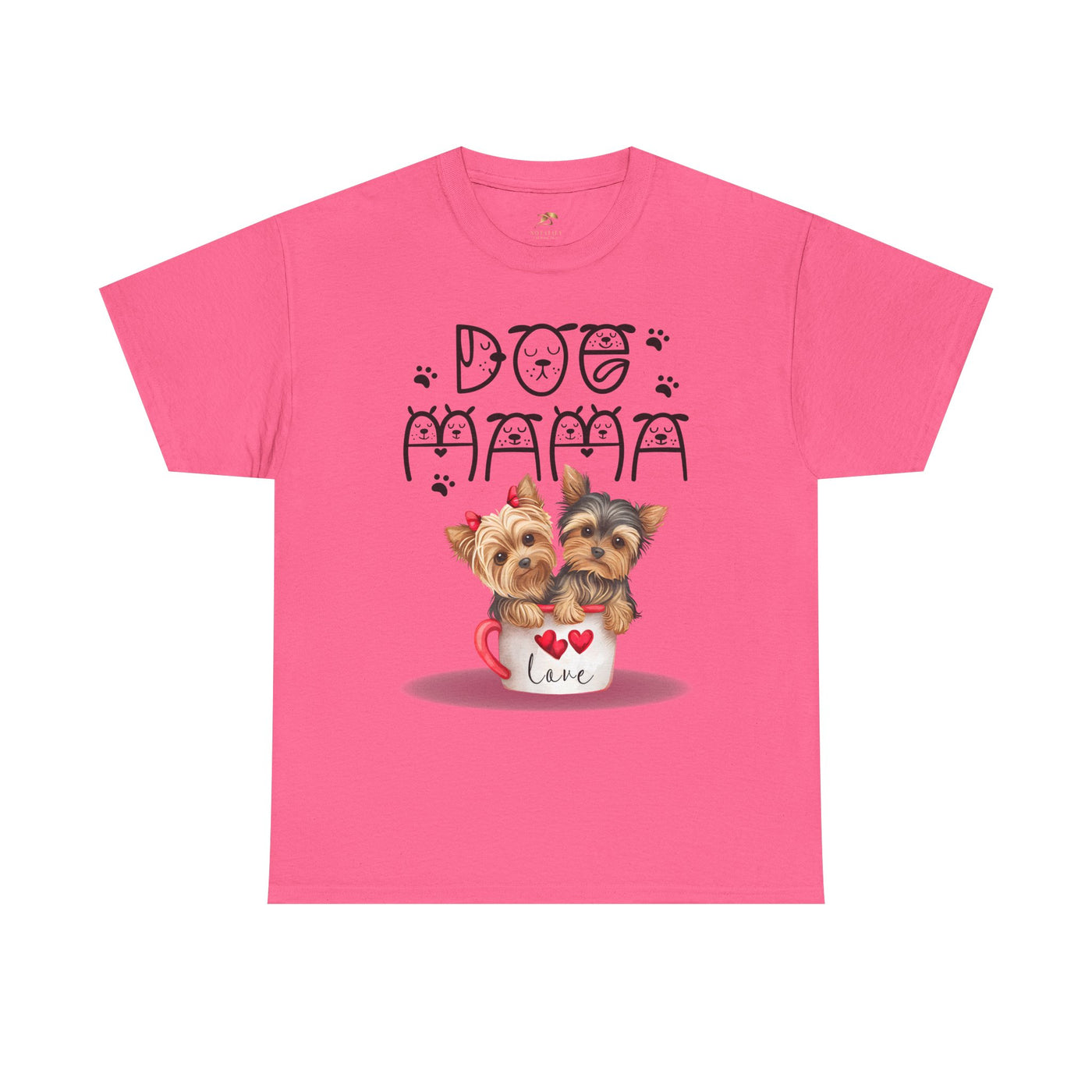 Dog Mama Unisex Tee - Dog Lover Gift T-Shirt - NOTALIFY