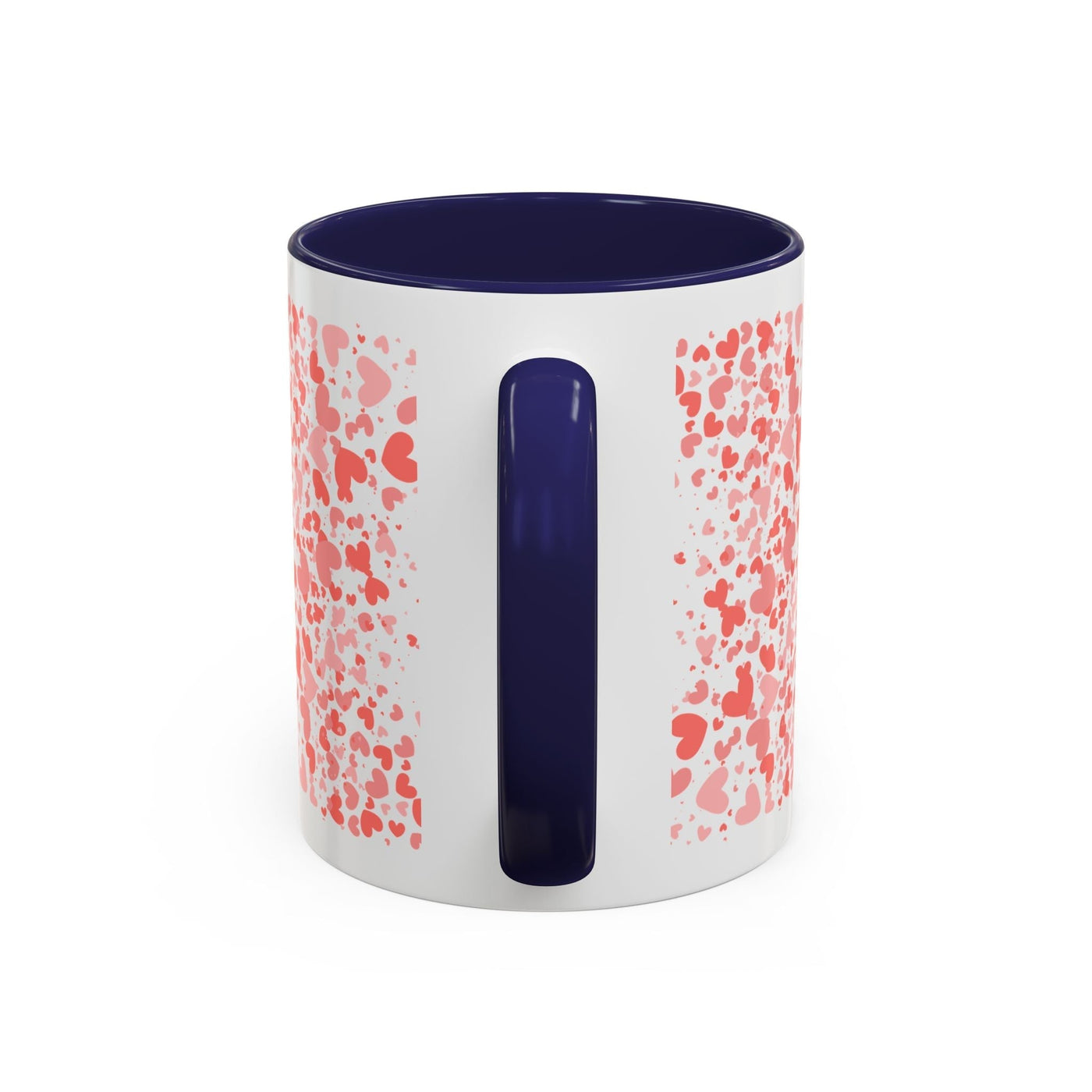 Cute Hearts Mug – Mother's Day Gift for Mom, Tea & Coffee Cup