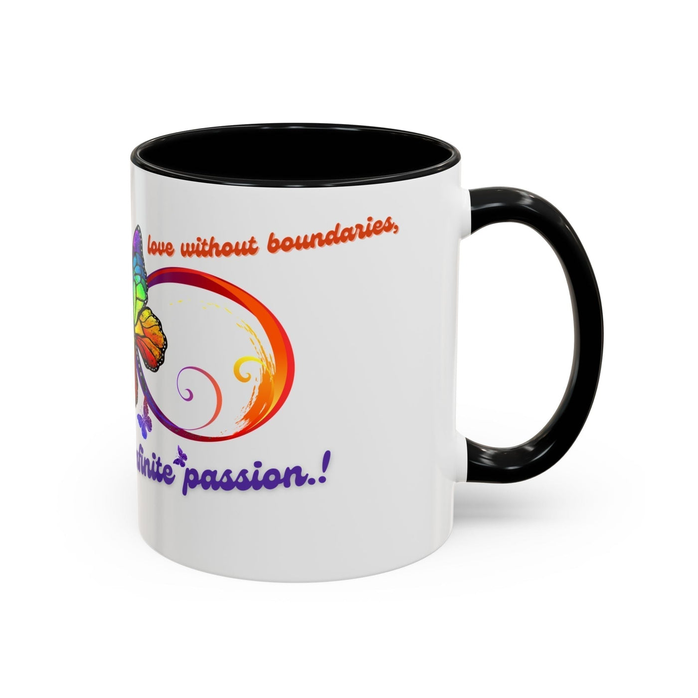 Show your drive with our "Live with Infinite Passion" tee and mug—idea