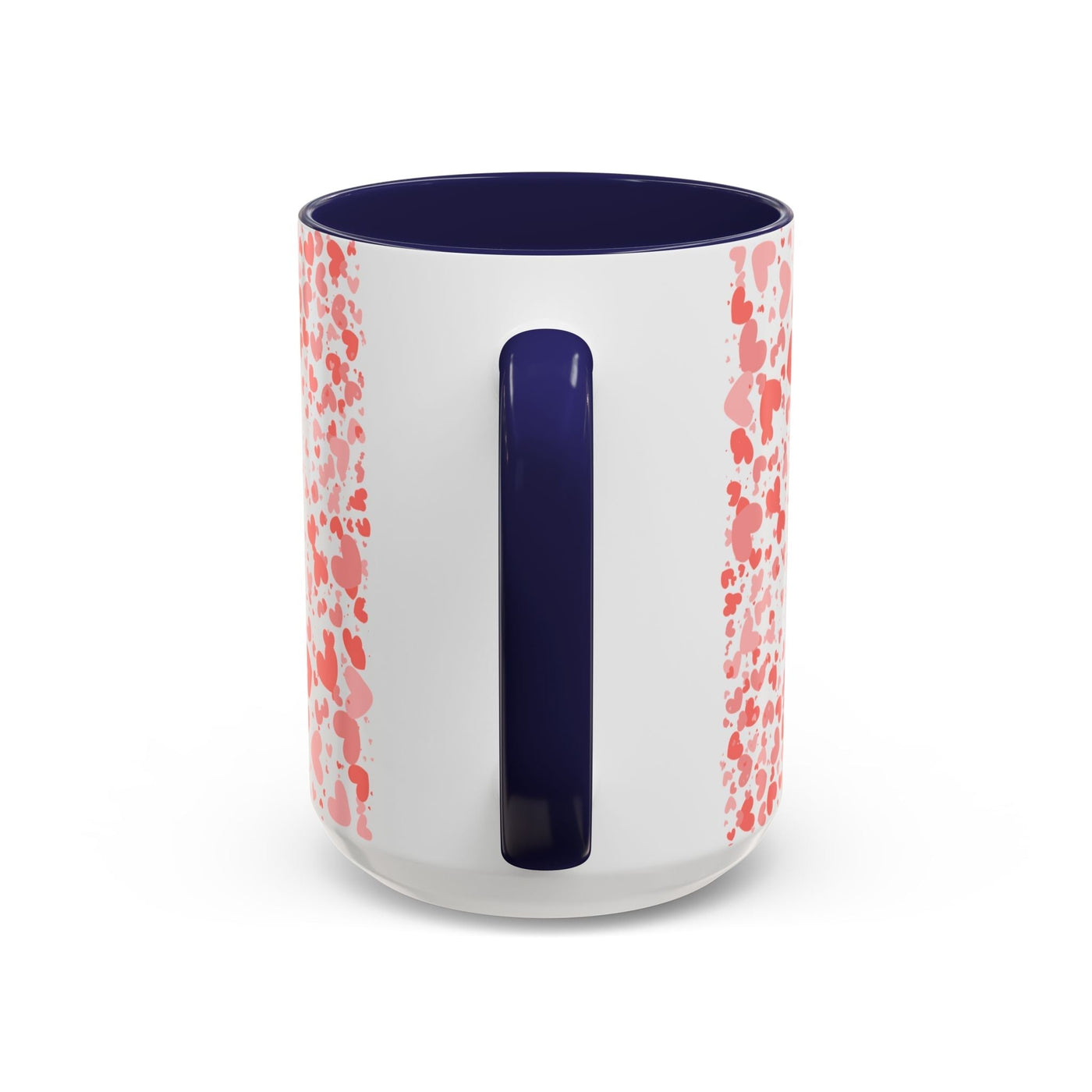 Cute Hearts Mug – Mother's Day Gift for Mom, Tea & Coffee Cup