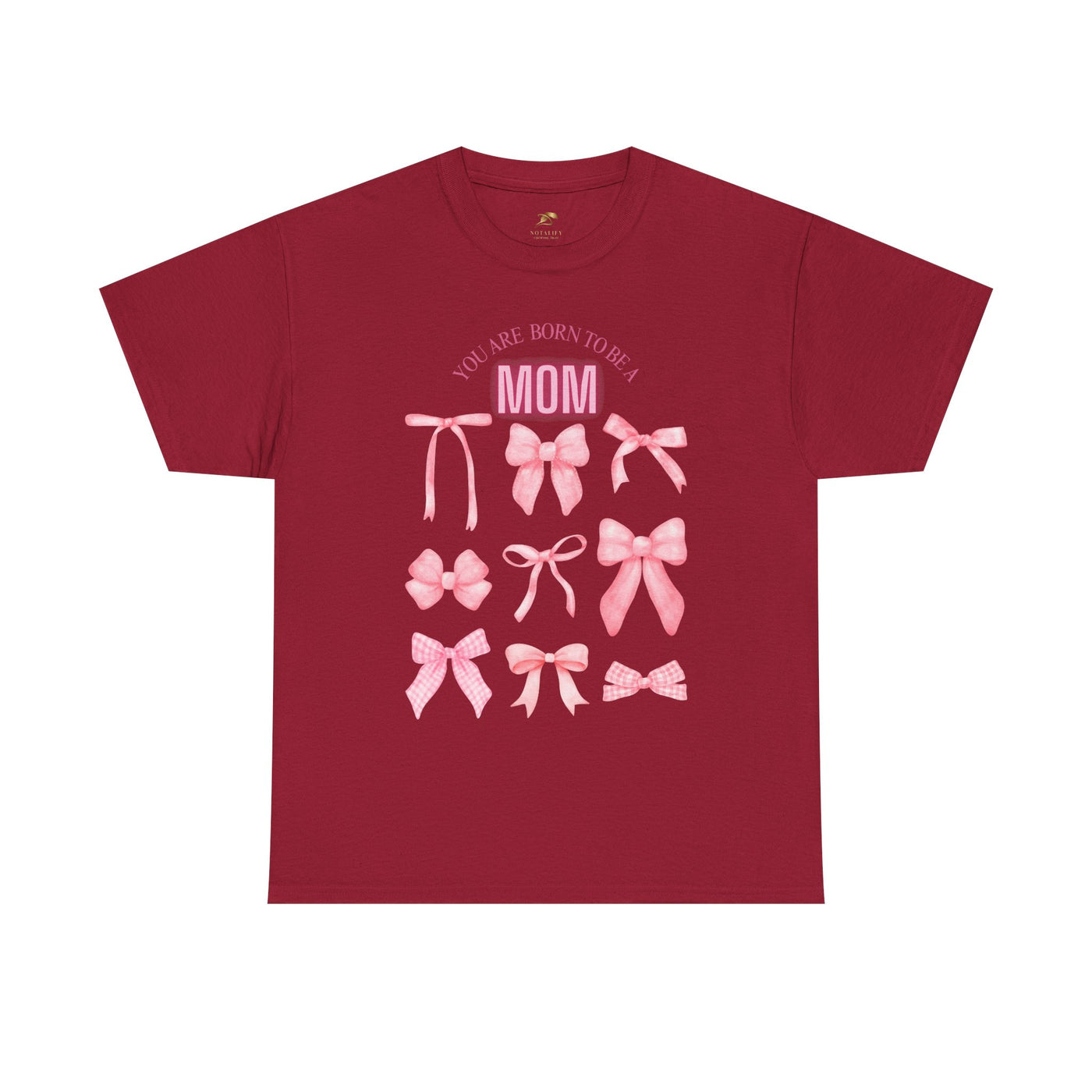 Cute Mom Tee, Personalized Mother Shirt, Family Gift, Mom Life Top, Mother's Day Present, Mommy Birthday Shirt - NOTALIFY
