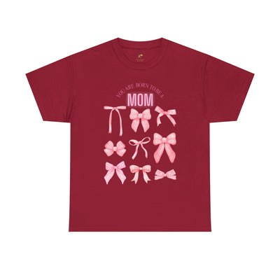 Cute Mom Tee, Personalized Mother Shirt, Family Gift, Mom Life Top, Mother's Day Present, Mommy Birthday Shirt - NOTALIFY