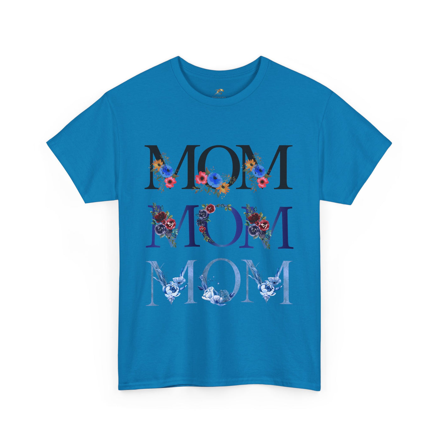 Cute Mom Tee, Personalized Mother Shirt, Family Gift, Mom Life Top, Mother's Day Present, Mommy Birthday Shirt - NOTALIFY