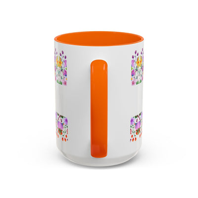 Mug, Floral Garden Beautiful Cute Mama Love Coffee Cup