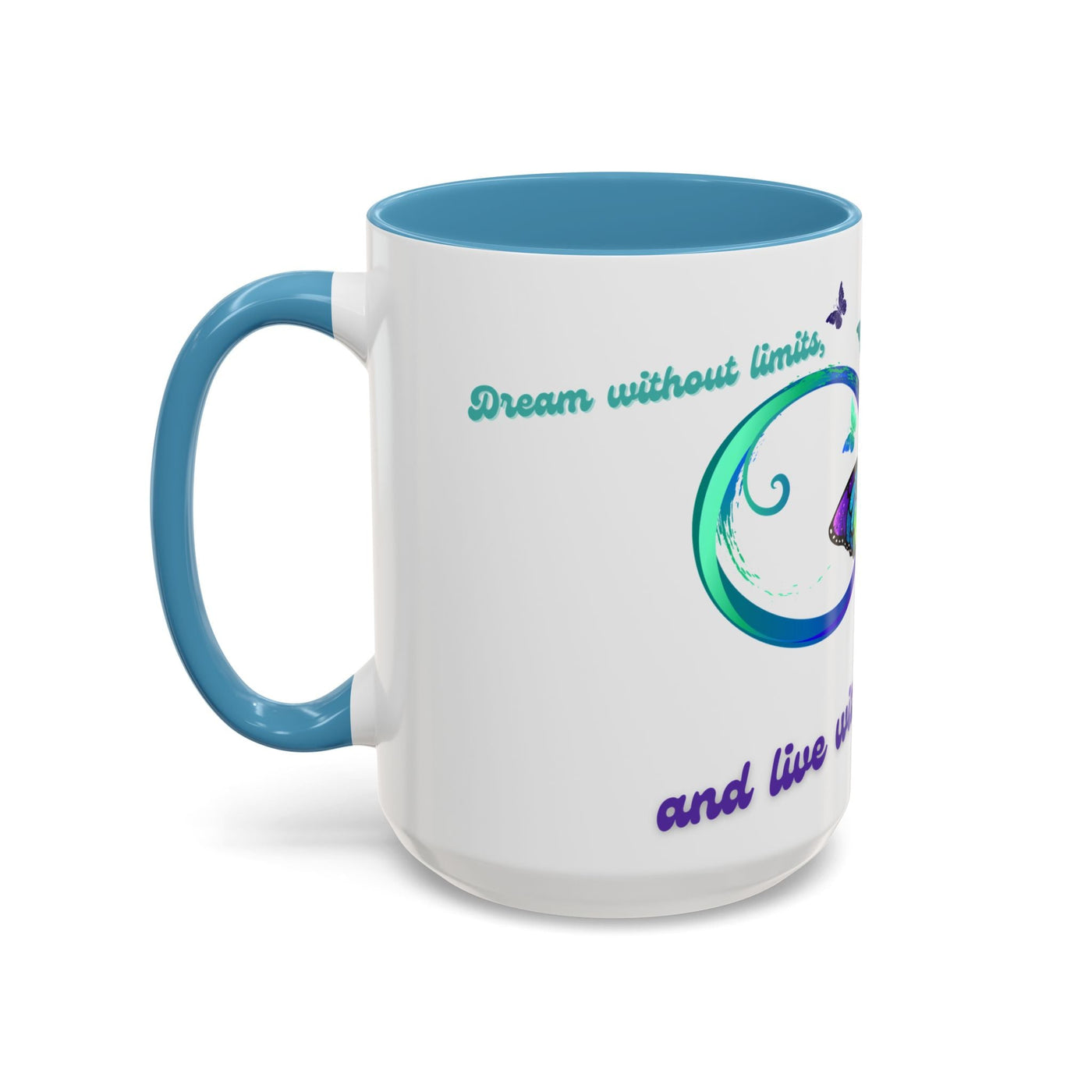 Show your drive with our "Live with Infinite Passion" tee and mug—idea