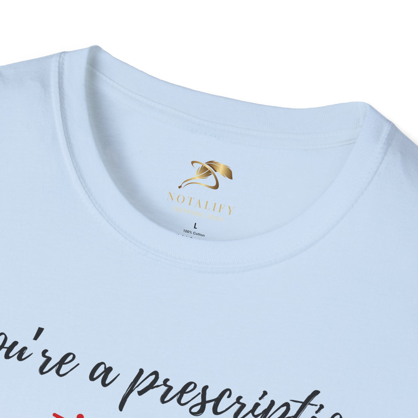 Love Prescription T-Shirt, Valentine's Day Gift, Couples Shirt, Enamor