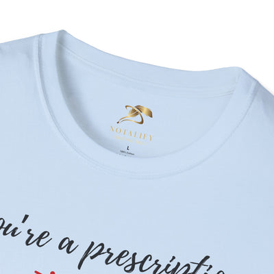 Love Prescription T-Shirt, Valentine's Day Gift, Couples Shirt, Enamor