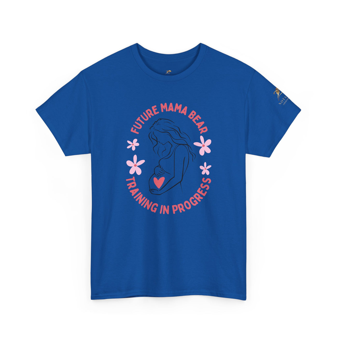 Maternity T-Shirt, Future Mama Bear, Training in Progress, Pregnancy A