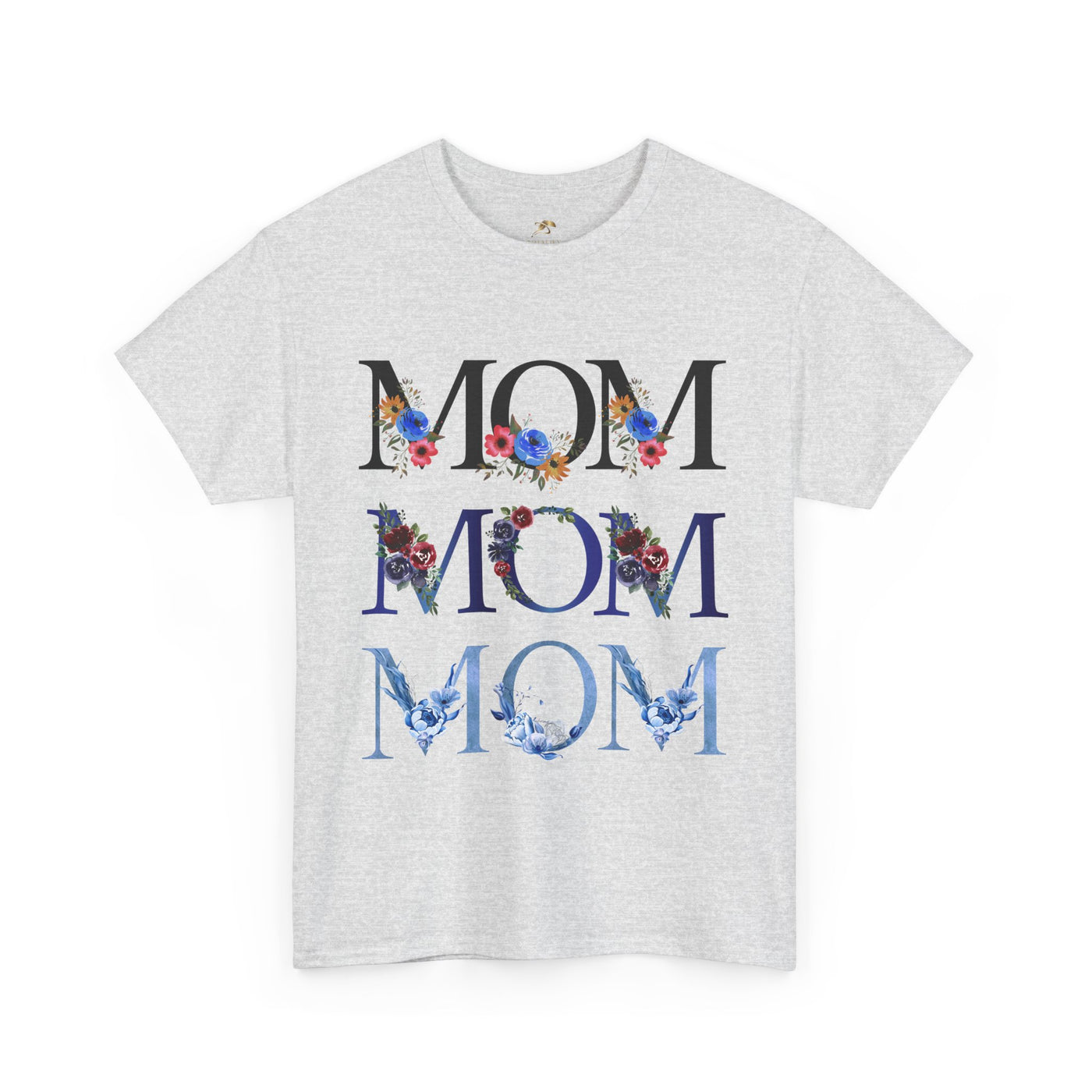 Cute Mom Tee, Personalized Mother Shirt, Family Gift, Mom Life Top, Mother's Day Present, Mommy Birthday Shirt - NOTALIFY