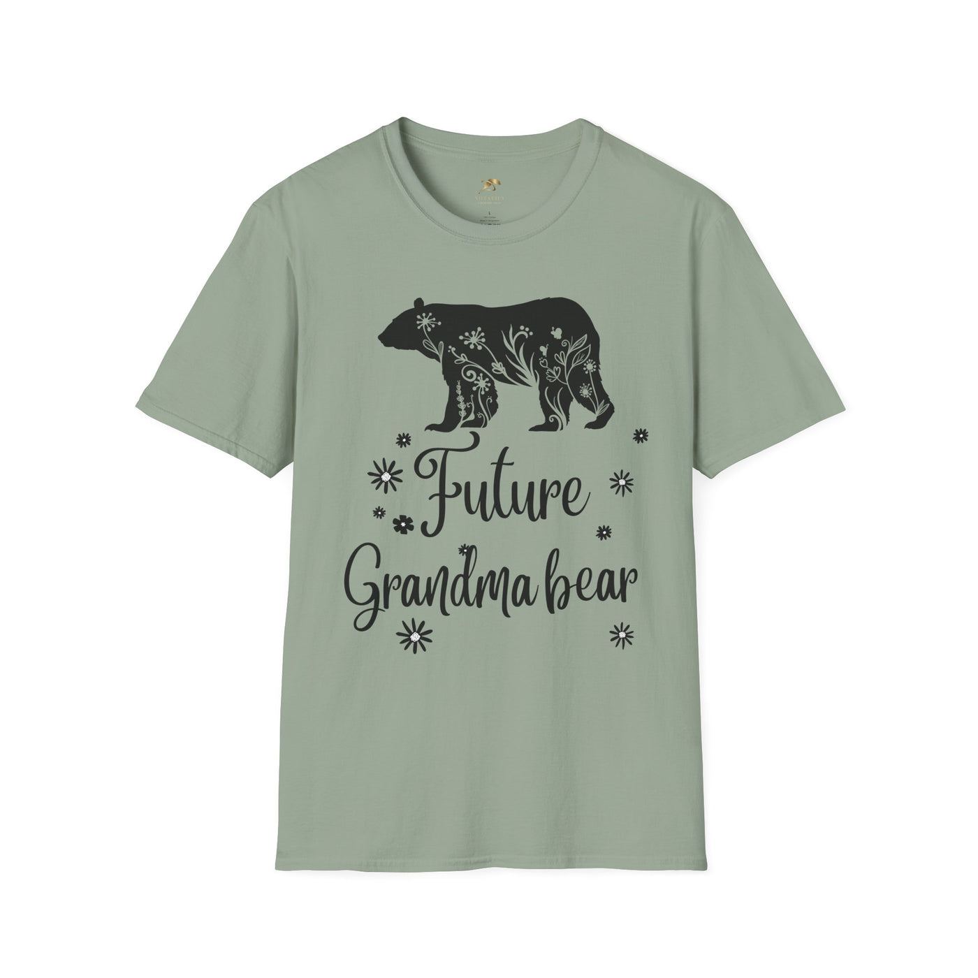 Future Grandma Bear Personalized T-Shirt, Pregnancy Announcement Gift, Custom Family Shirt, Baby Reveal Tee, Grandma Gift, abuela, grandma - NOTALIFY