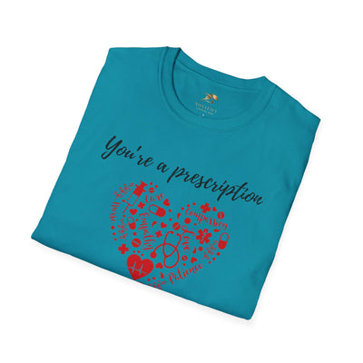 Love Prescription T-Shirt, Valentine's Day Gift, Couples Shirt, Enamor